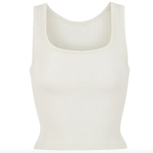 NWOT SKIMS Cotton Rib Tank (XS)